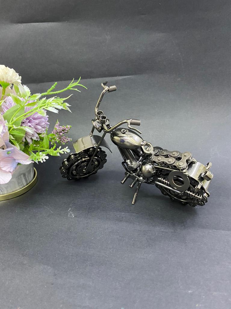 Motorcycle Bikes Solid Iron Ultimate Fan's Collectible Showpiece From Tamrapatra