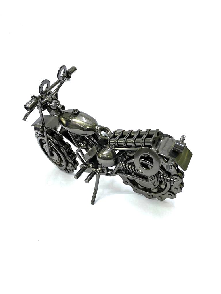 Motorcycle Bikes Solid Iron Ultimate Fan's Collectible Showpiece From Tamrapatra
