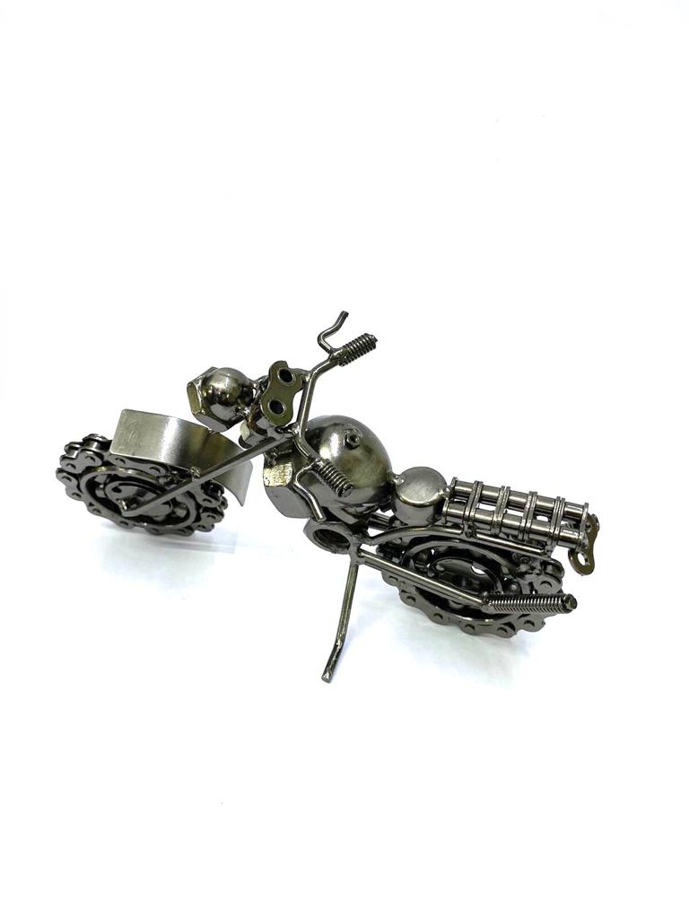 Motorcycle Bikes Solid Iron Ultimate Fan's Collectible Showpiece From Tamrapatra