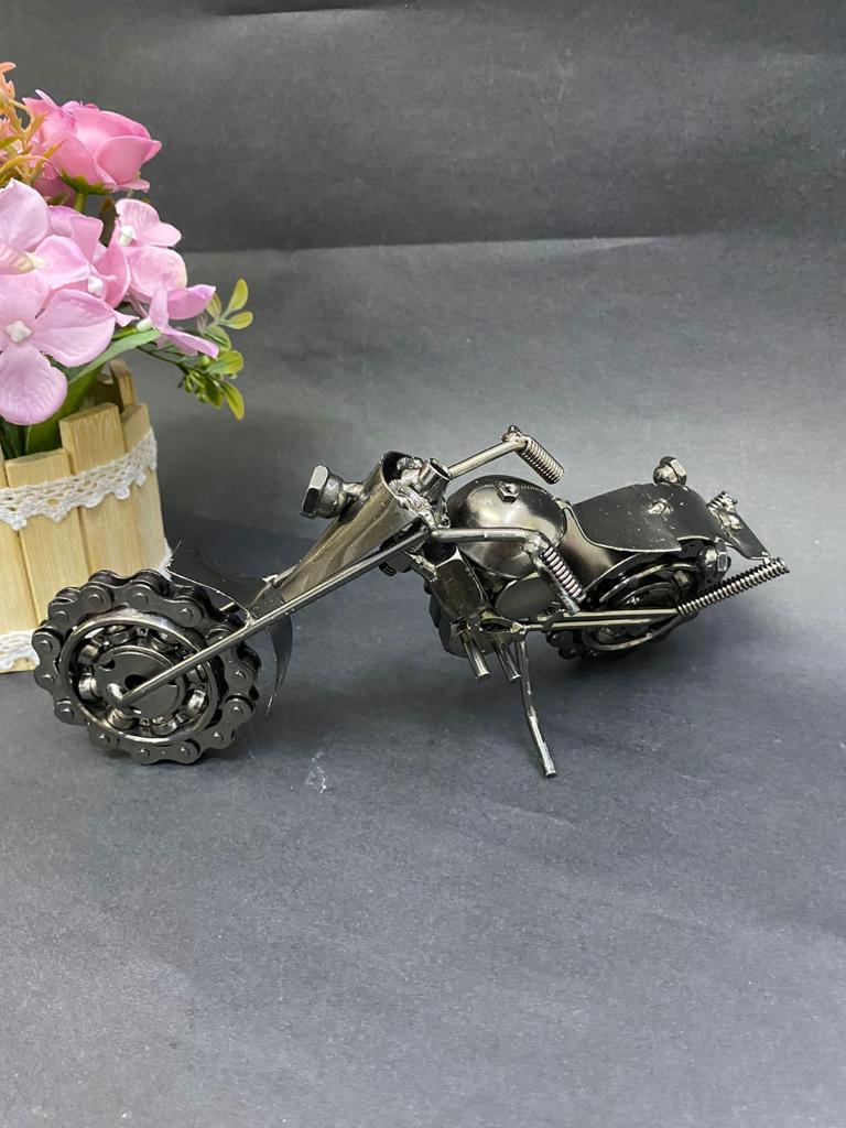 Motorcycle Bikes Solid Iron Ultimate Fan's Collectible Showpiece From Tamrapatra