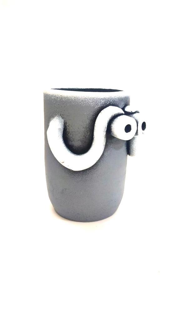 Premium Collection Of Pottery With Binocular Concepts Home Décor Tamrapatra