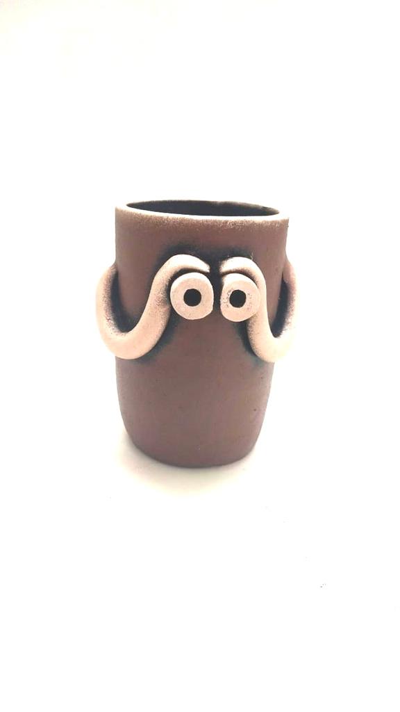 Premium Collection Of Pottery With Binocular Concepts Home Décor Tamrapatra