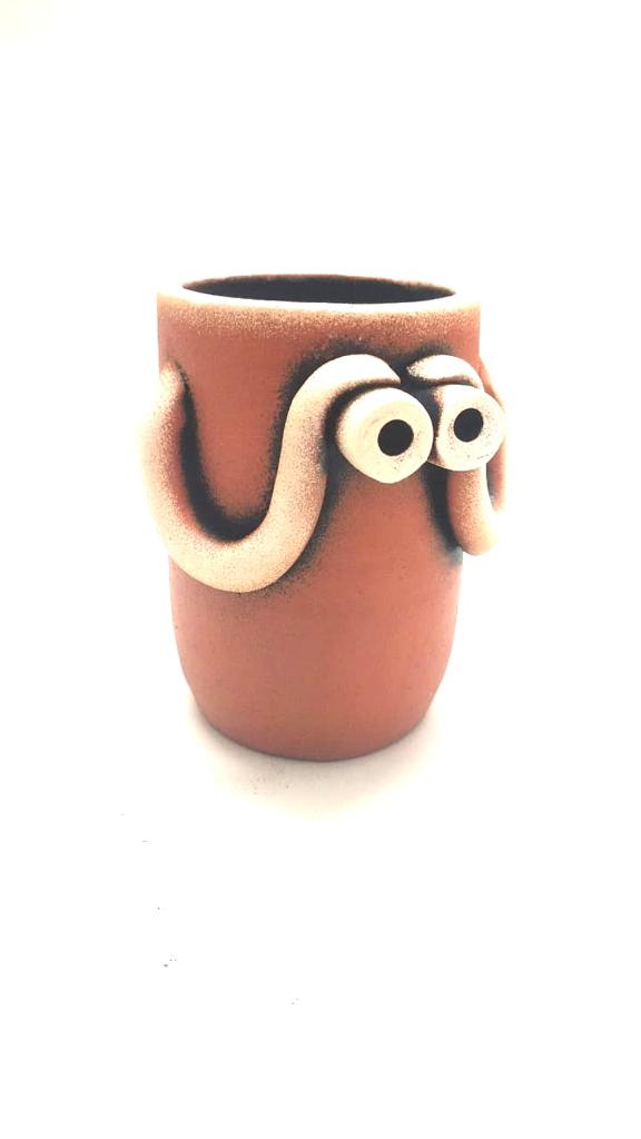 Premium Collection Of Pottery With Binocular Concepts Home Décor Tamrapatra