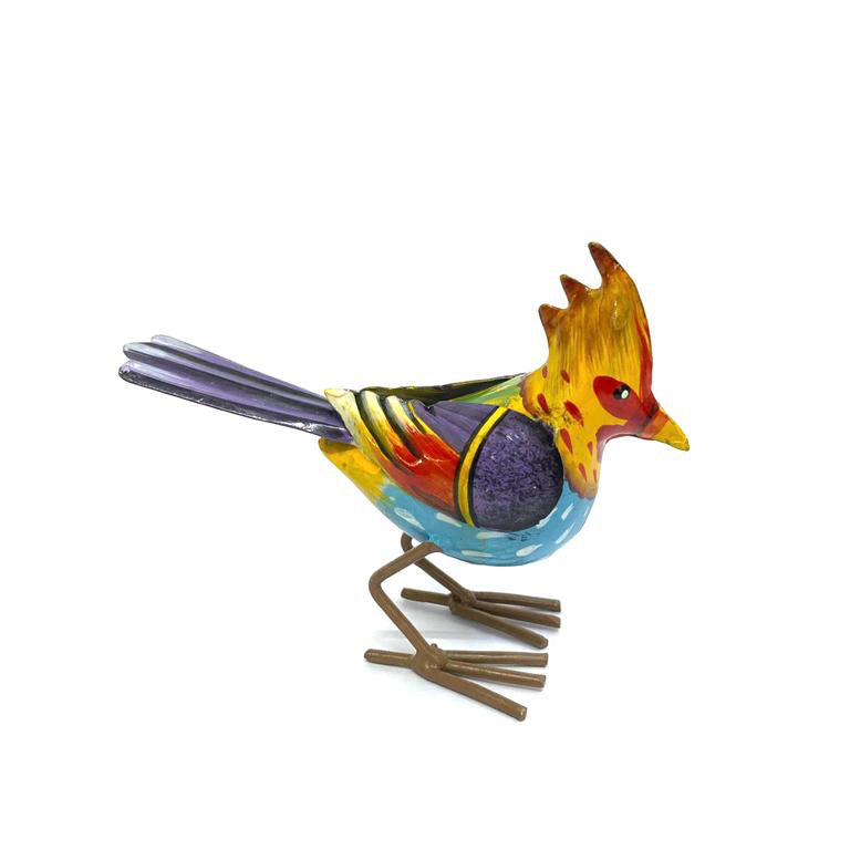 Contrasting Multicolor Metal Birds Various Styles Handicrafts Exporter Tamrapatra - Tamrapatra