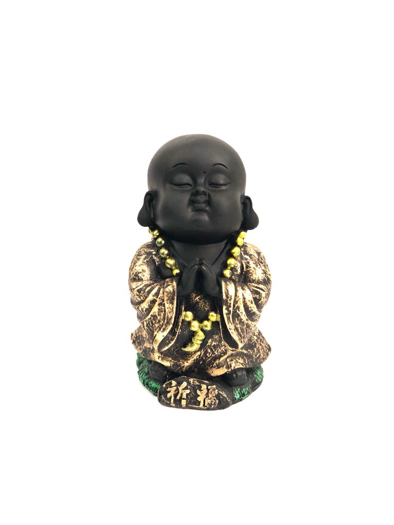 Feng Shui Monks In Quirky Designs Handcrafted With Excellence By Tamrapatra