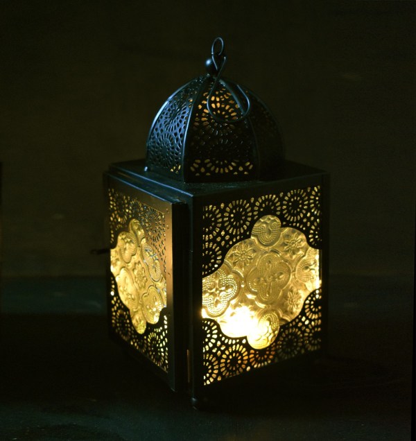 Exclusive Bold Black Lamps & Lightings Lantern Diwali Gifting's From Tamrapatra