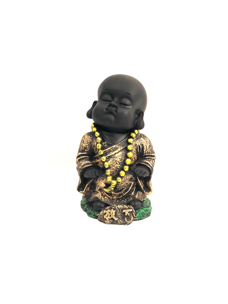 Feng Shui Monks In Quirky Designs Handcrafted With Excellence By Tamrapatra