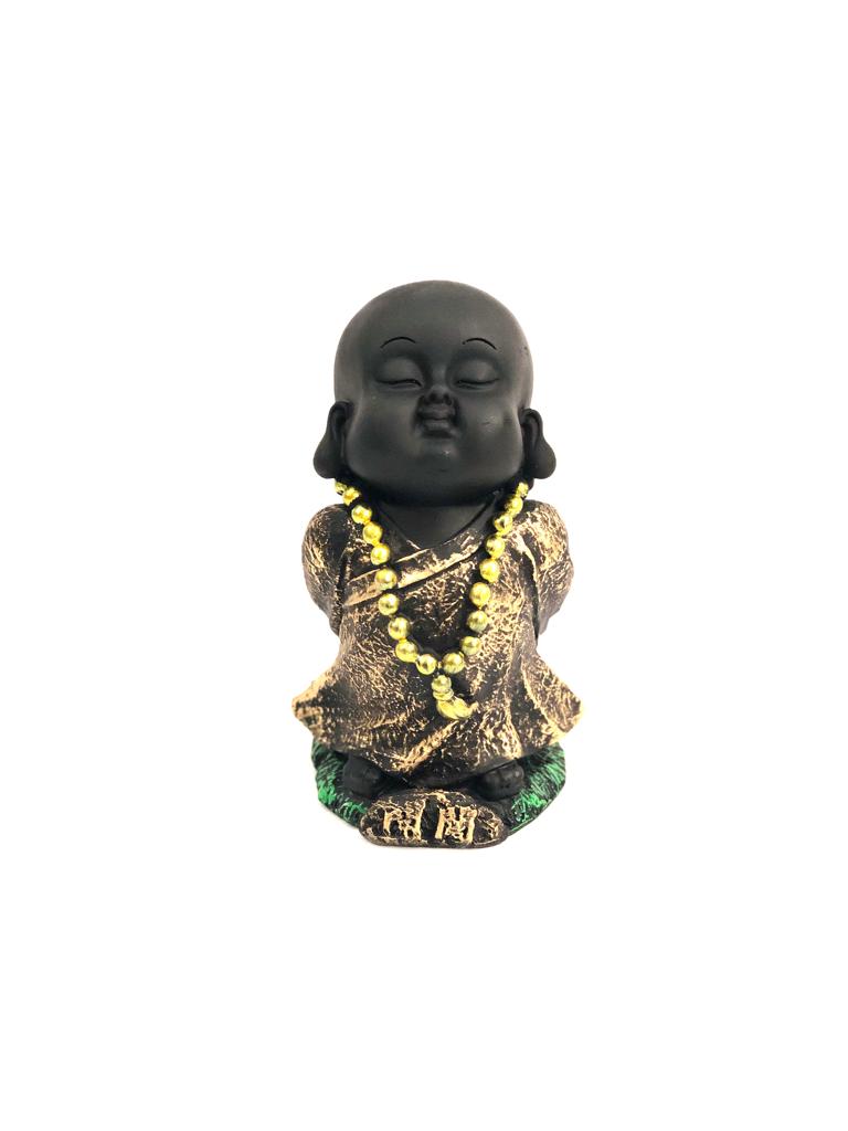 Feng Shui Monks In Quirky Designs Handcrafted With Excellence By Tamrapatra