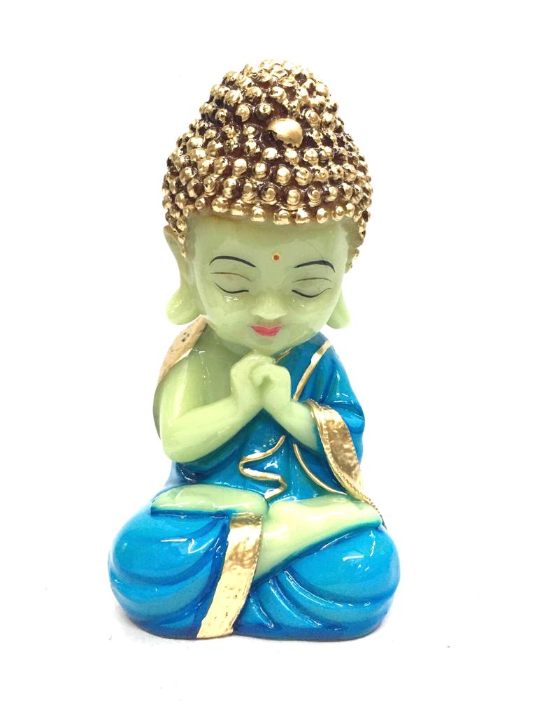 Baby Monks Creative Resin Creations Good Luck Gifts Collectibles At Tamrapatra