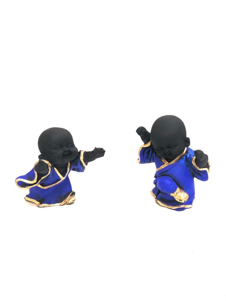 Baby Cute Monks Bring Them Home To Spread Happiness Set Of 2 By Tamrapatra