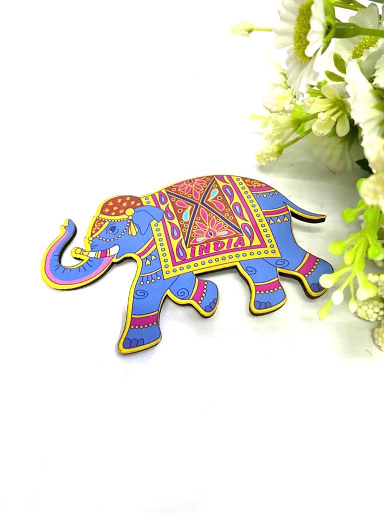 Wooden Fridge Magnets in Various Designs Gift Your Loved Ones Tamrapatra