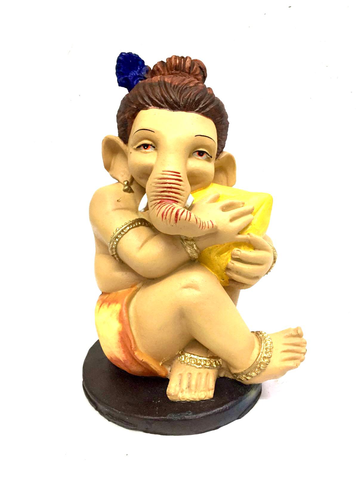 Playful Ganesha Series With Modak Unique Design Creations From Tamrapatra