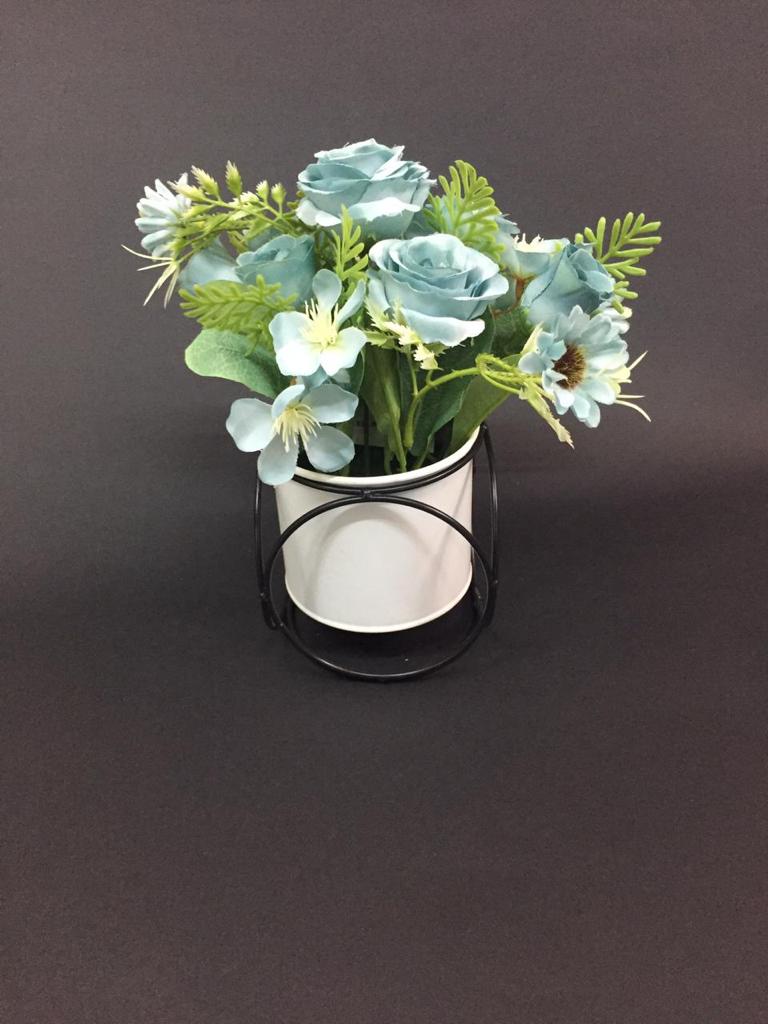 Beautiful Flower Pots In Classic Black Stand Creative Home Additions Tamrapatra