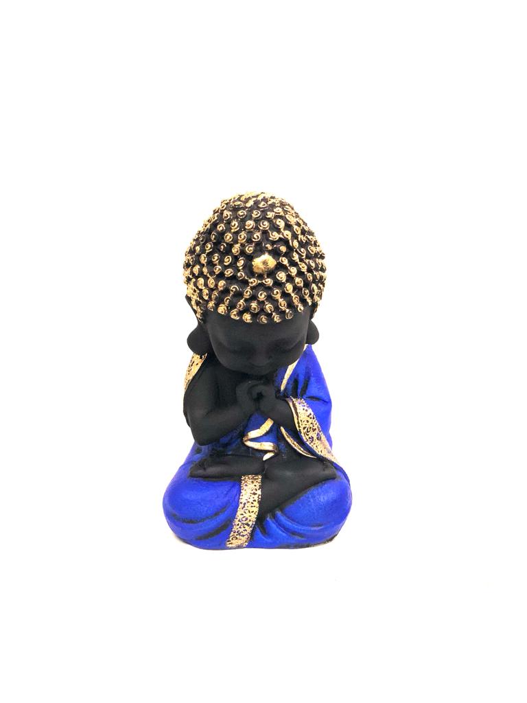 Baby Meditating Monks In Largest Collection Of Spiritual Arts By Tamrapatra