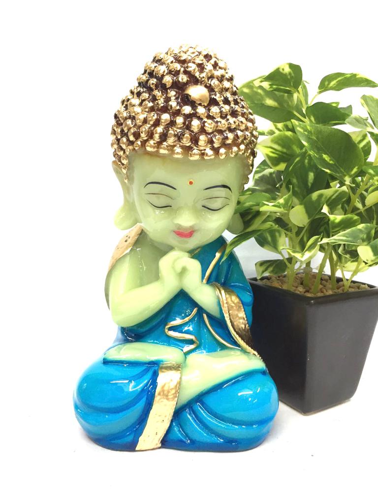 Baby Monks Creative Resin Creations Good Luck Gifts Collectibles At Tamrapatra