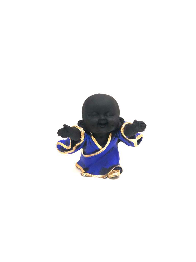 Baby Cute Monks Bring Them Home To Spread Happiness Set Of 2 By Tamrapatra