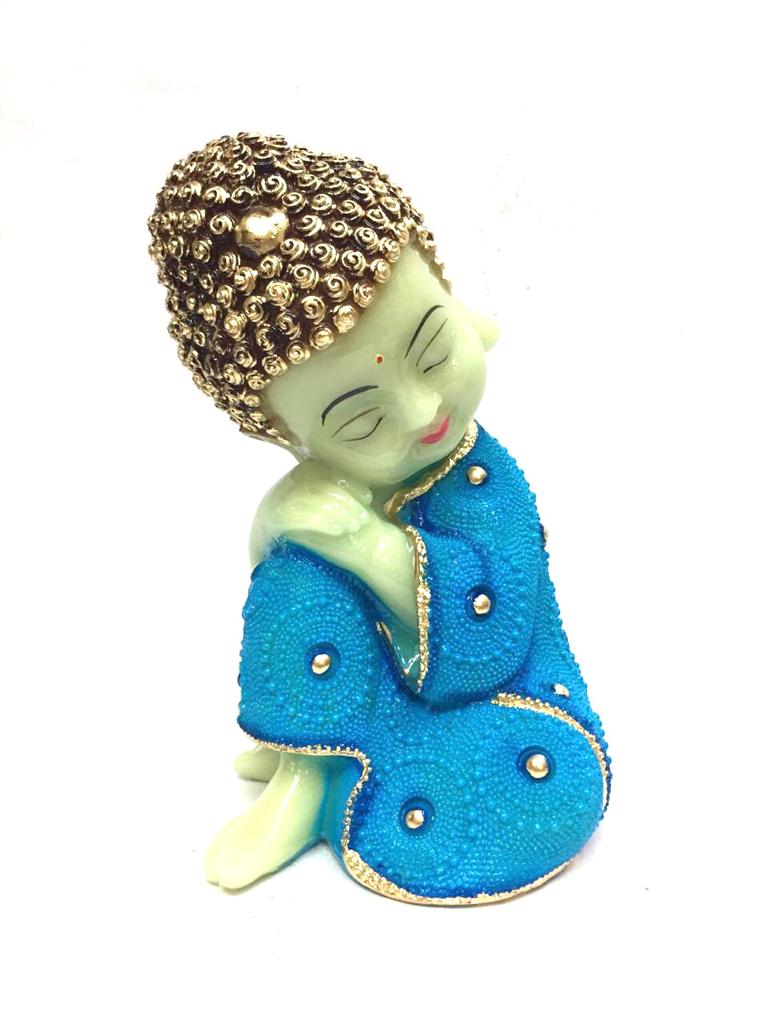 Resting Baby Monks Happy Gifting's Creative Unique Shades From Tamrapatra