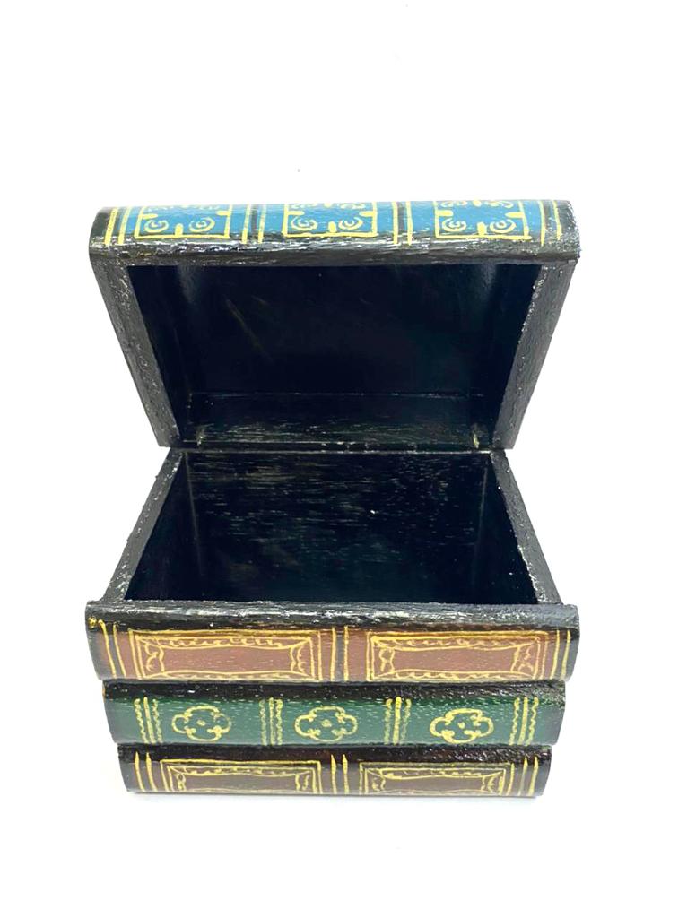 Book Lovers Style Storage Box Showcase Vintage Collectible Exclusive At Tamrapatra
