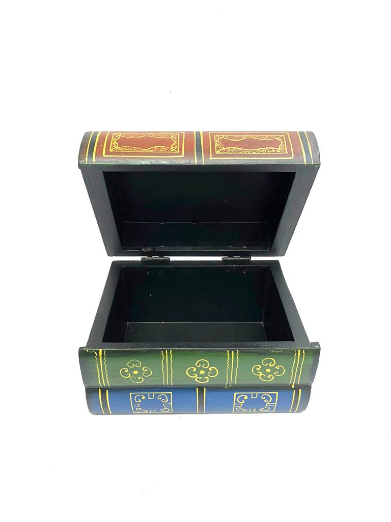 Book Lovers Style Storage Box Showcase Vintage Collectible Exclusive At Tamrapatra