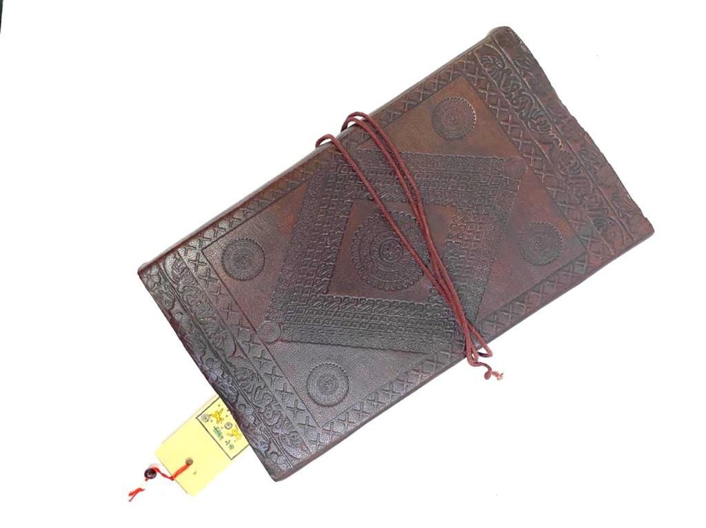 Wooden Bookmark With Tribal Painting For Utility Gifting's Stationary Tamrapatra