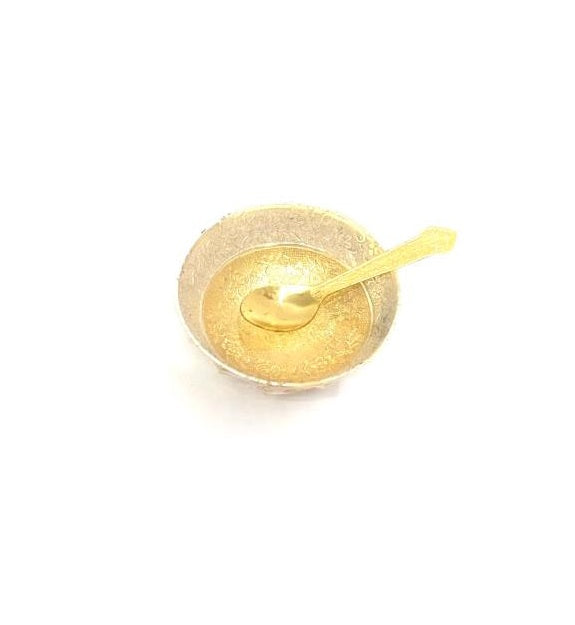 Serving Bowl Gifting's In Velvet Box Single & Double Bowl Options By Tamrapatra