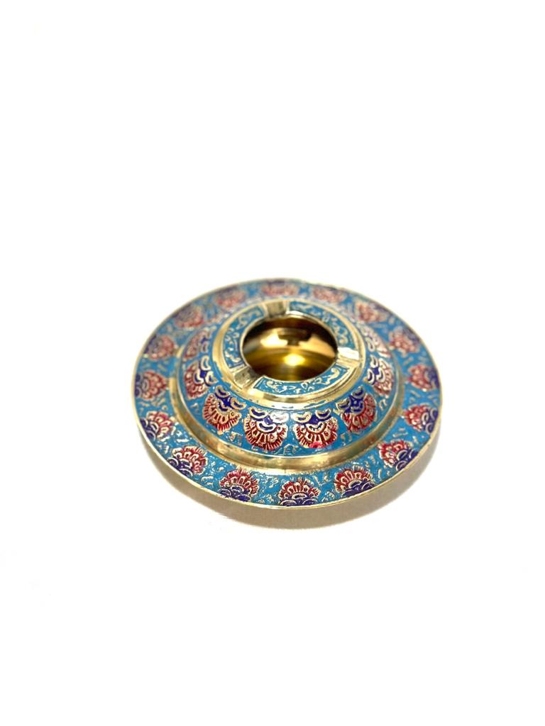 Brass Ash Tray Designed In Royal Series Best Collection Of Artware By Tamrapatra