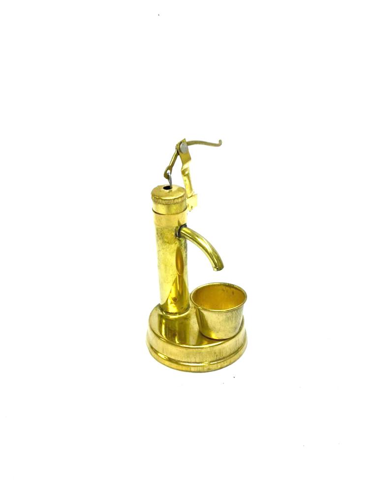 Mini Working Hand Pump Exclusive Vintage Antique Collection Tamrapatra