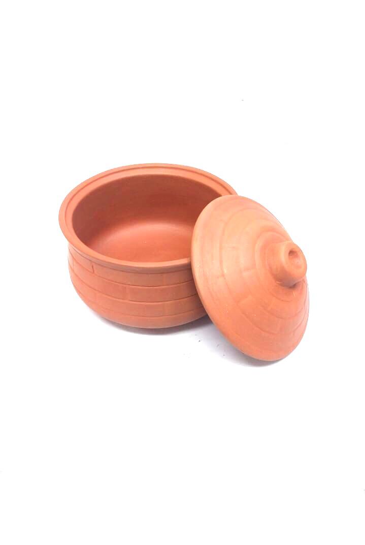 Bricks Donga Set Beautiful Earthen Creations For Cooking Hygienic Food Tamrapatra