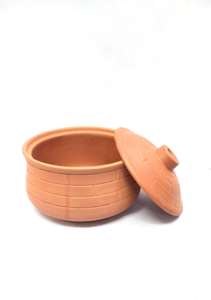 Bricks Donga Set Beautiful Earthen Creations For Cooking Hygienic Food Tamrapatra