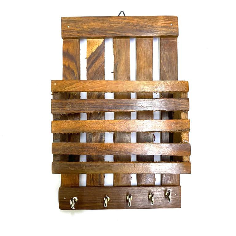 Wooden Key Box Letter Mobile Holder Creative Design Utility Now At Tamrapatra
