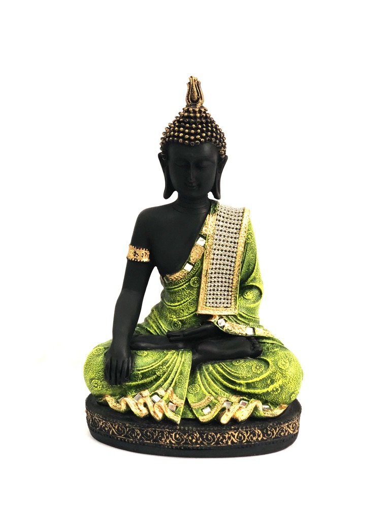 Auspicious Buddha In Various Shades Home Decor Artefacts Only At Tamrapatra