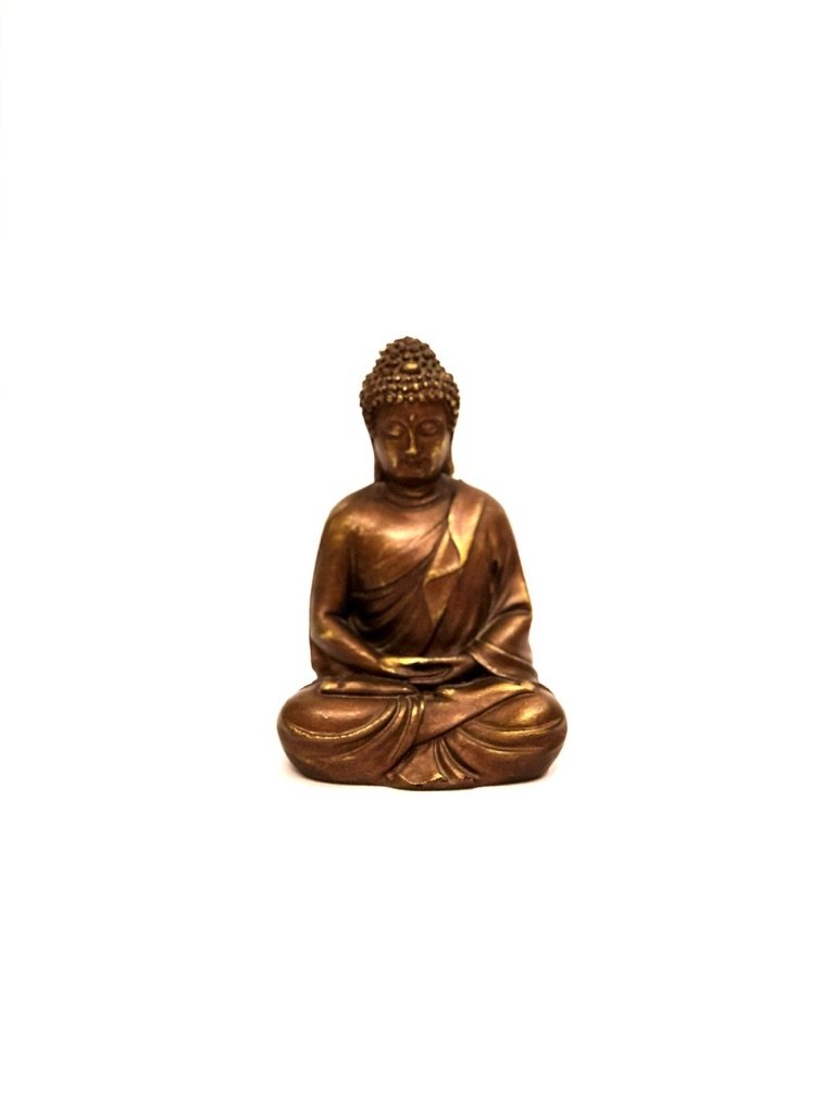 Sitting Buddha Meditation Largest Fiber Artefacts Vibrant Collection By Tamrapatra
