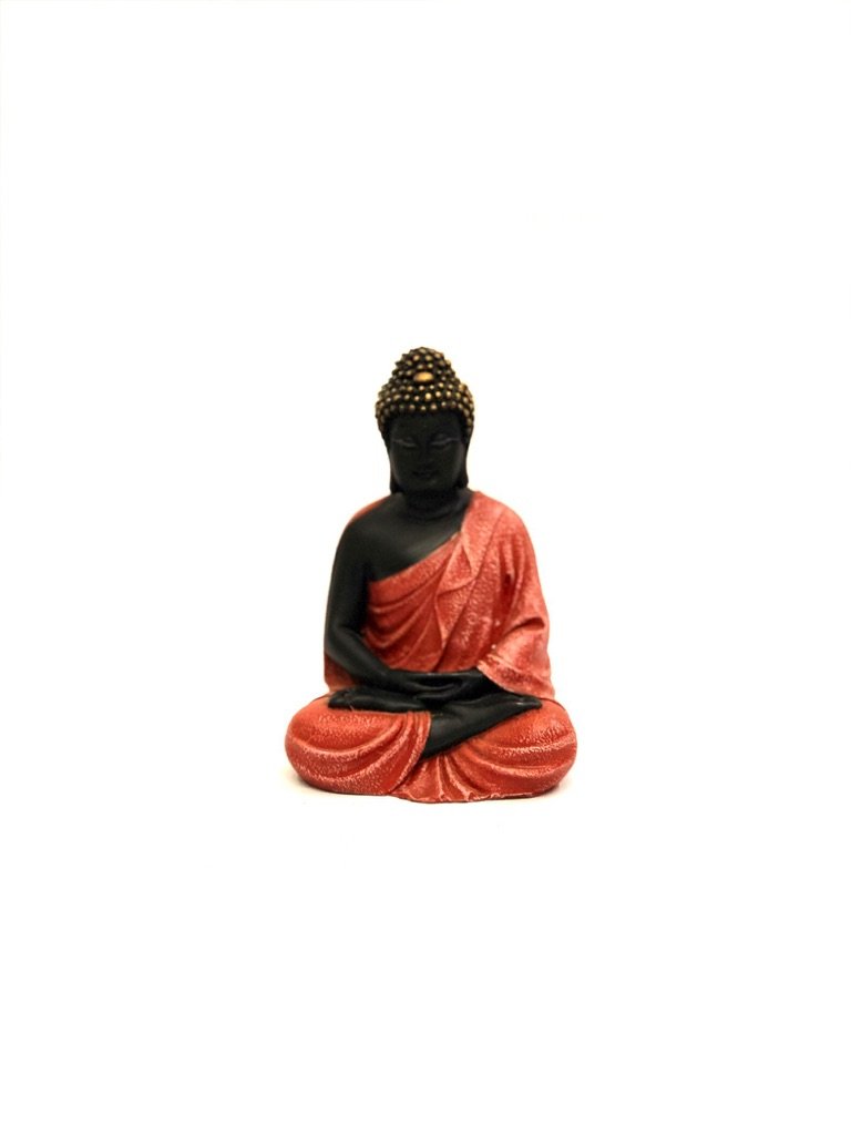 Sitting Buddha Meditation Largest Fiber Artefacts Vibrant Collection By Tamrapatra