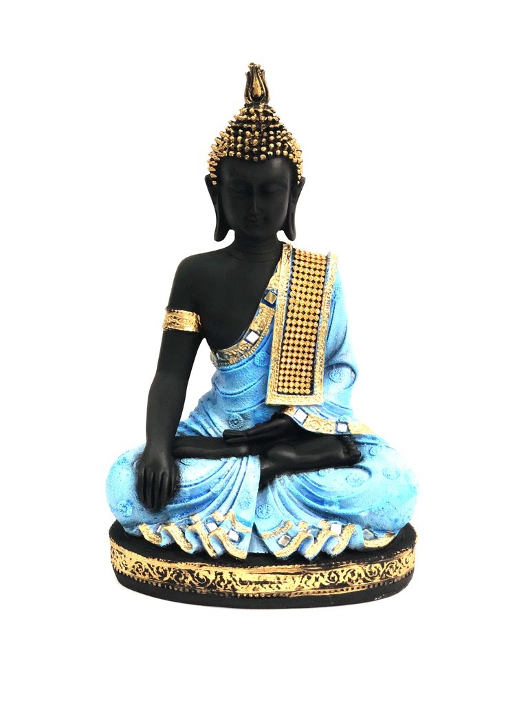 Auspicious Buddha In Various Shades Home Decor Artefacts Only At Tamrapatra