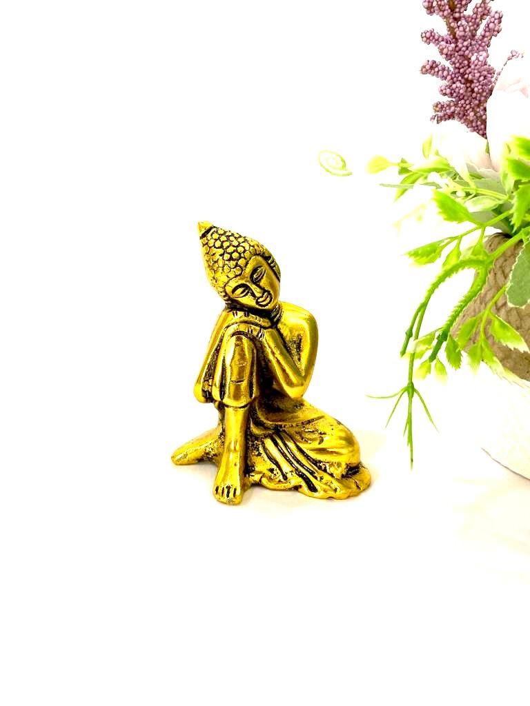 Buddha Metal in Various Design Exclusive Designs Gifting Ideas From Tamrapatra