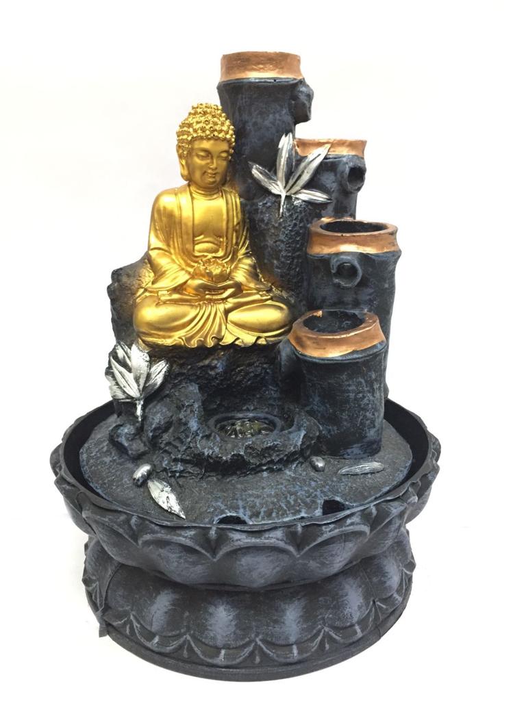 Sitting Buddha Design Water Fountain Exclusive Artistic Gifting's By Tamrapatra