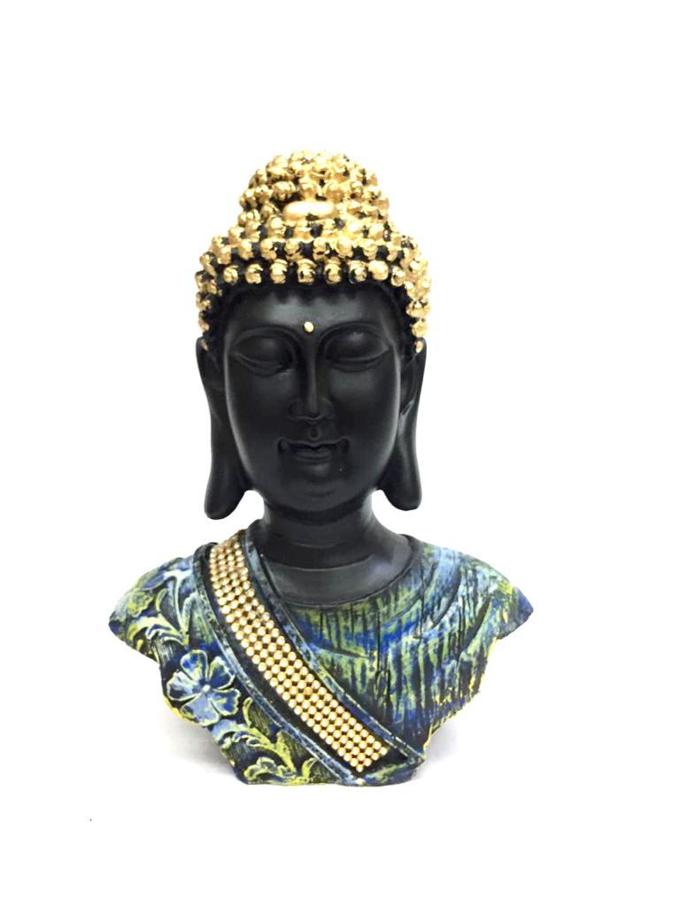 Buddha Bust Sculpture Face Spiritual Collection Extraordinary From Tamrapatra