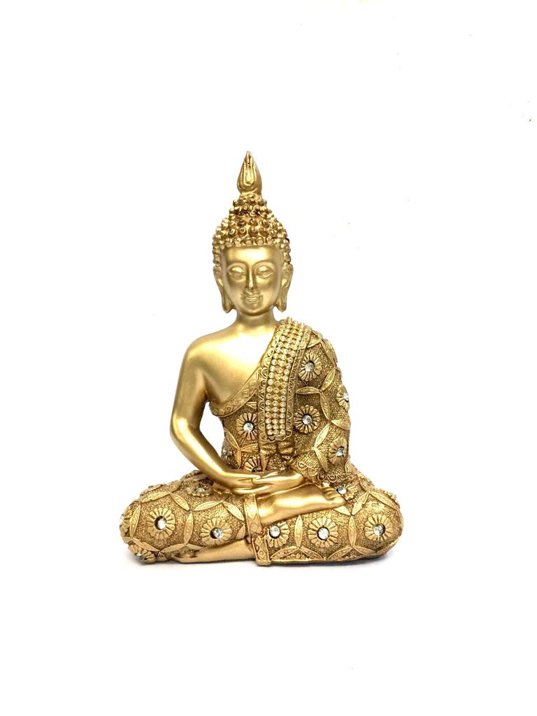 Buddha Sculpture Exclusive Figurine Spiritual New Home Décor From Tamrapatra