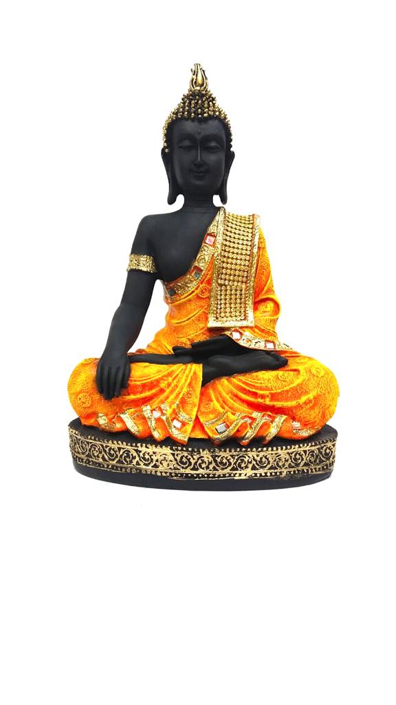 Auspicious Buddha In Various Shades Home Decor Artefacts Only At Tamrapatra