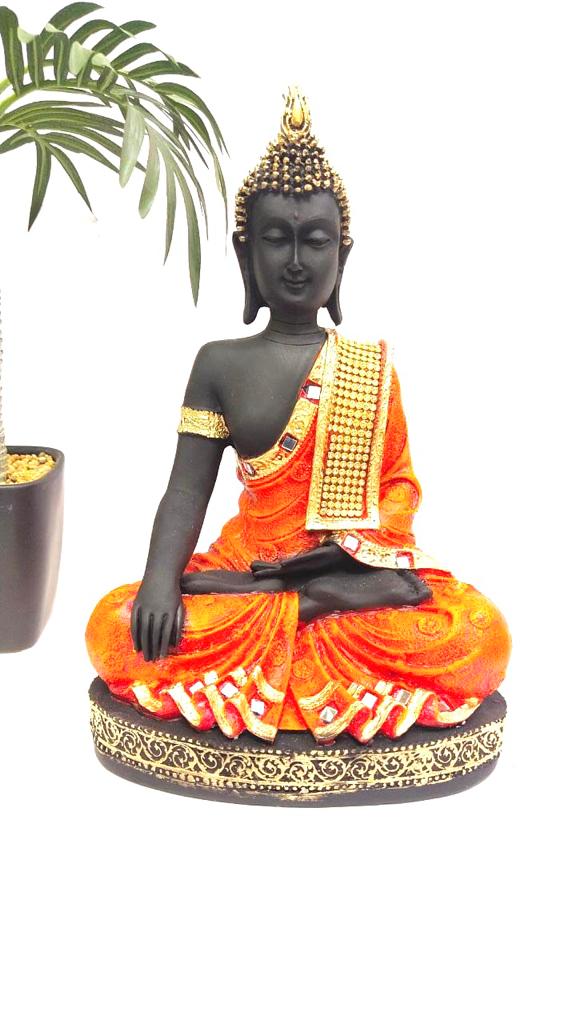 Auspicious Buddha In Various Shades Home Decor Artefacts Only At Tamrapatra