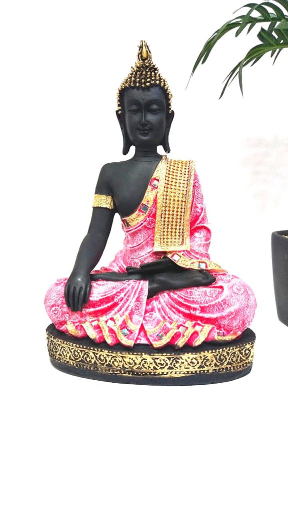 Auspicious Buddha In Various Shades Home Decor Artefacts Only At Tamrapatra