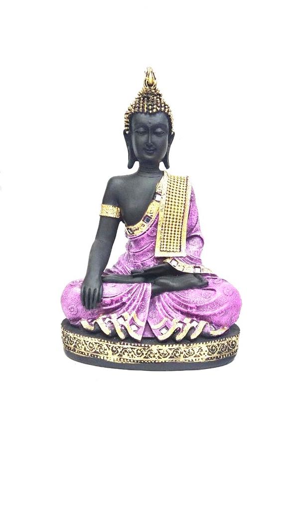 Auspicious Buddha In Various Shades Home Decor Artefacts Only At Tamrapatra