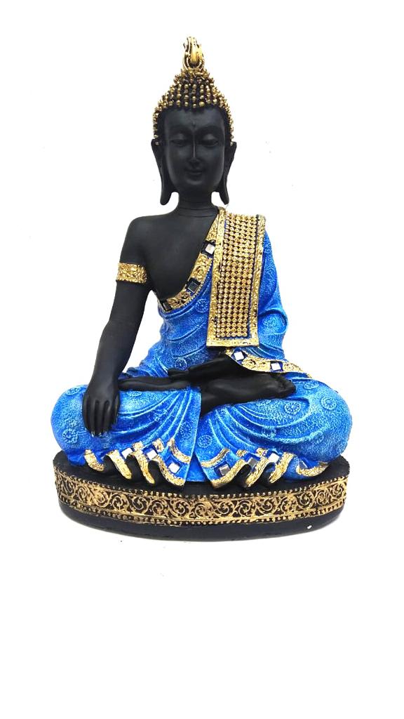 Auspicious Buddha In Various Shades Home Decor Artefacts Only At Tamrapatra