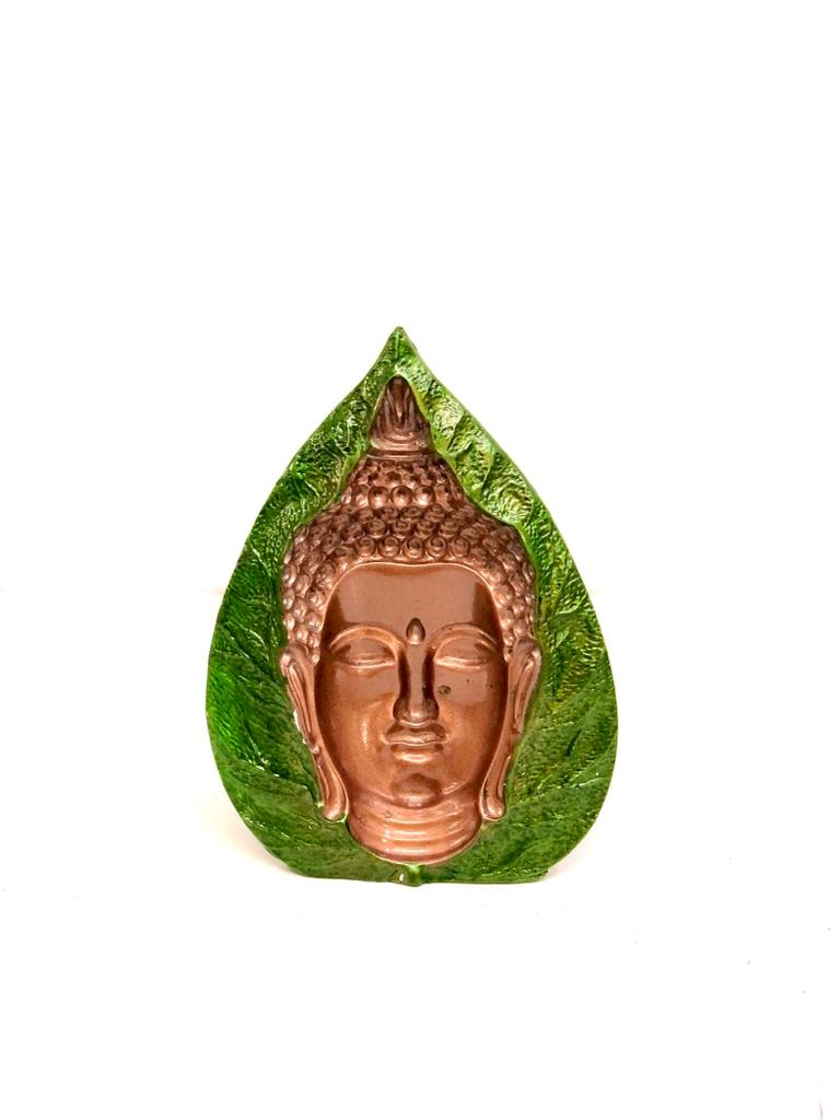 3D Leaf Buddha Resin Beautiful Creation Exclusive Artistic New By Tamrapatra