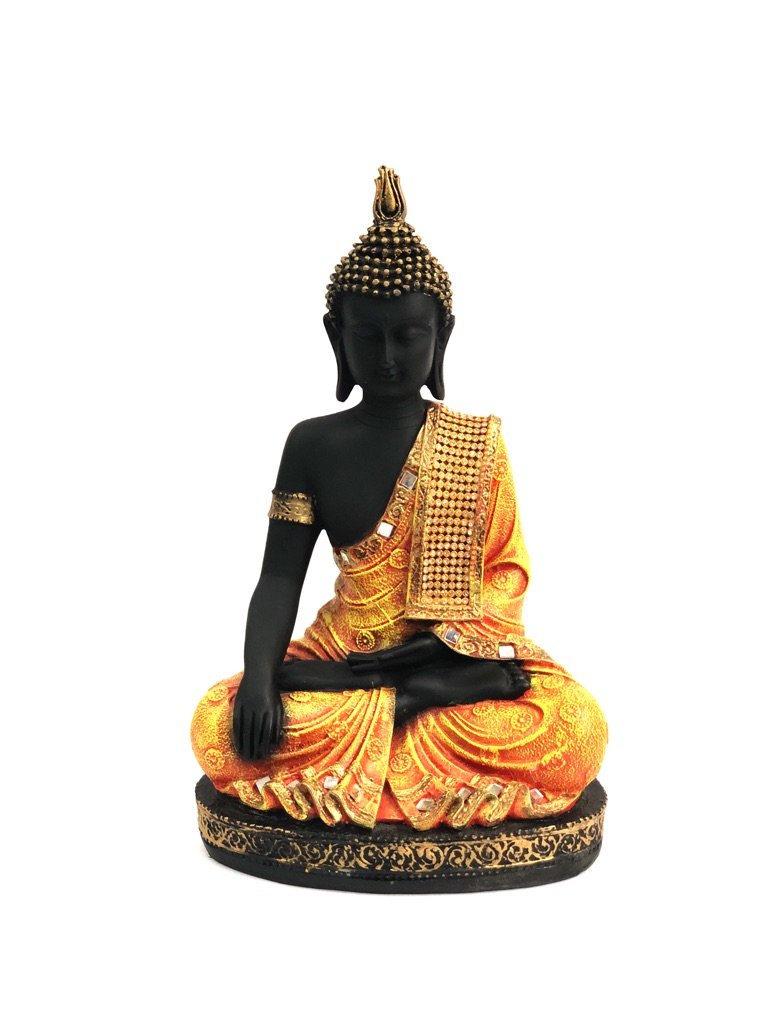 Auspicious Buddha In Various Shades Home Decor Artefacts Only At Tamrapatra