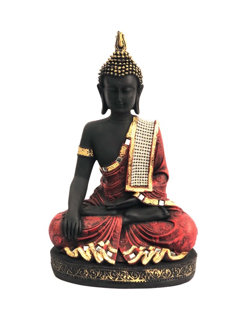 Auspicious Buddha In Various Shades Home Decor Artefacts Only At Tamrapatra