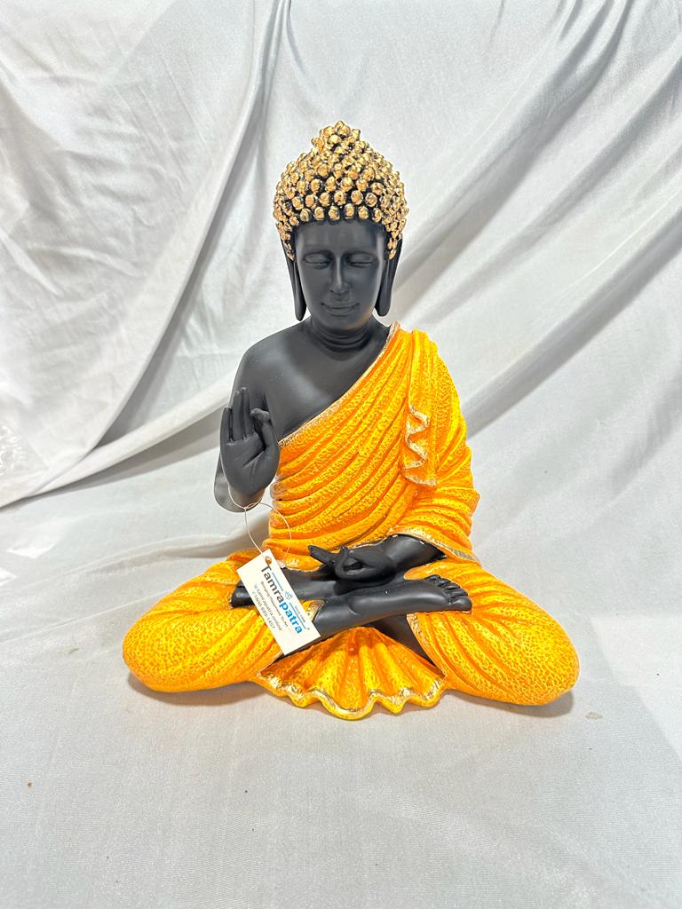 Buddha Sculpture In Various Shades Resin Décor Your Homes From Tamrapatra