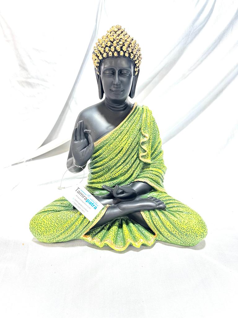 Buddha Sculpture In Various Shades Resin Décor Your Homes From Tamrapatra