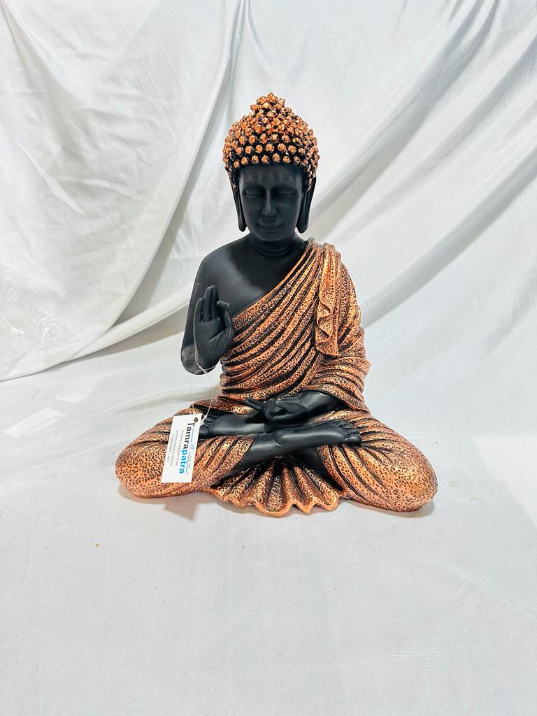 Buddha Sculpture In Various Shades Resin Décor Your Homes From Tamrapatra