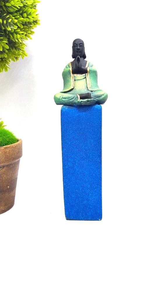 Excellent Resin Craftsmanship Buddha Meditating Showpiece Exclusive By Tamrapatra